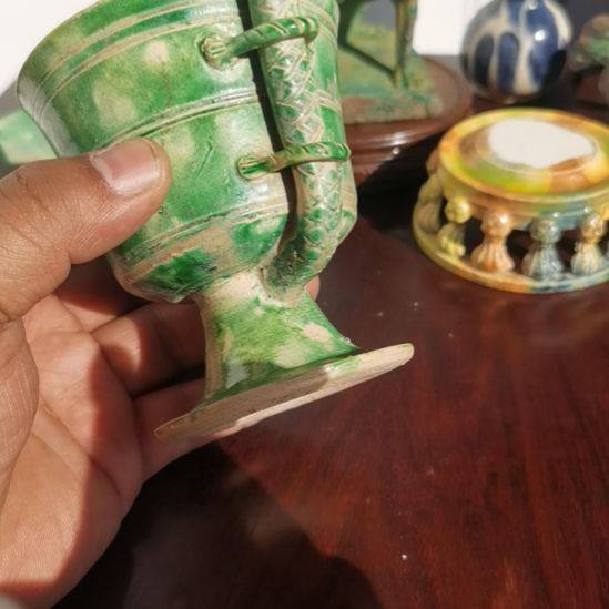 用***物陶瓷标本123456789