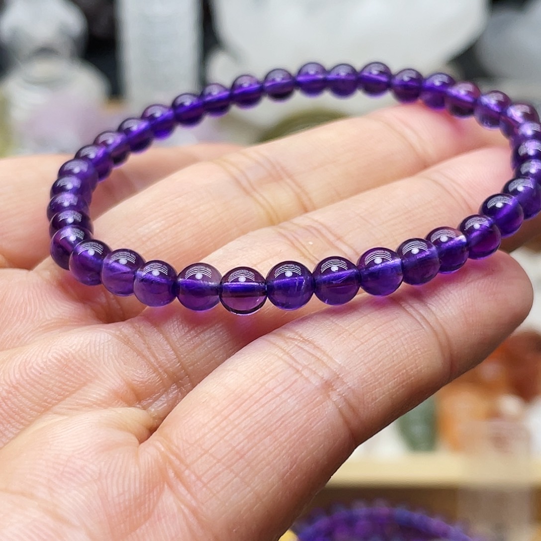 颈饰未镶嵌水晶手链