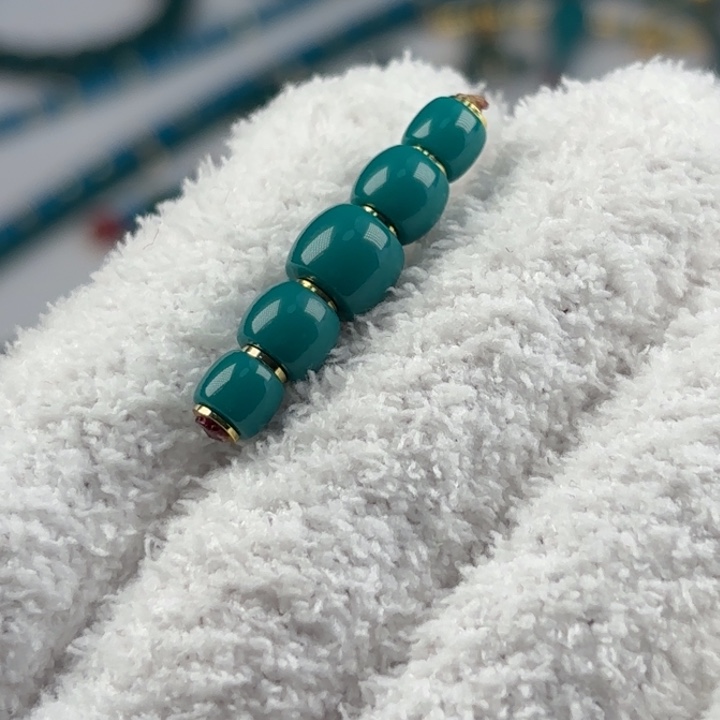 颈饰玻璃随***9套装6-8