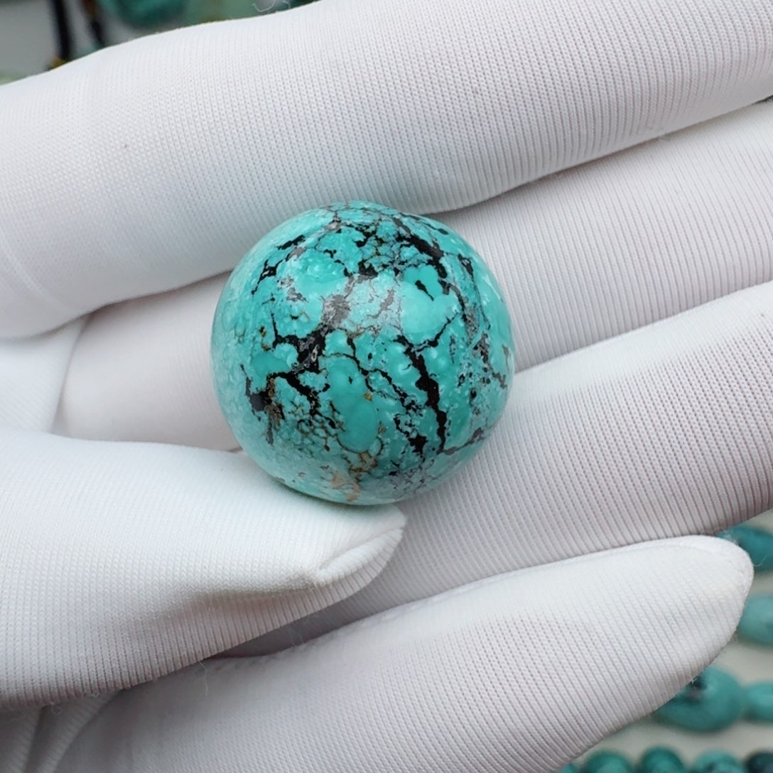 绿松石原矿绿松石未镶嵌