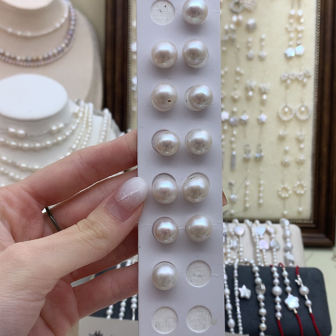 耳饰淡水珍珠未镶嵌