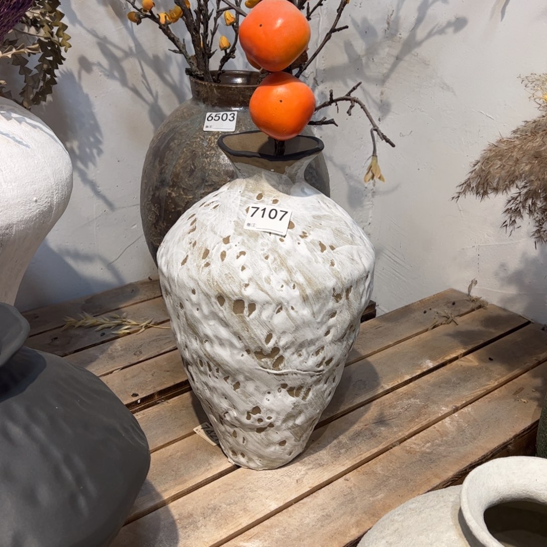 瓷片7107高35.5口5.5默认无孔的