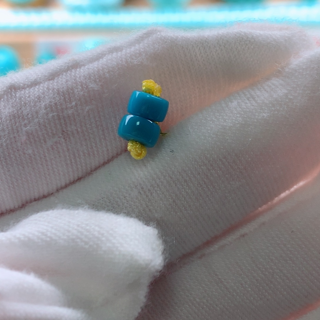 绿松石未镶嵌发饰