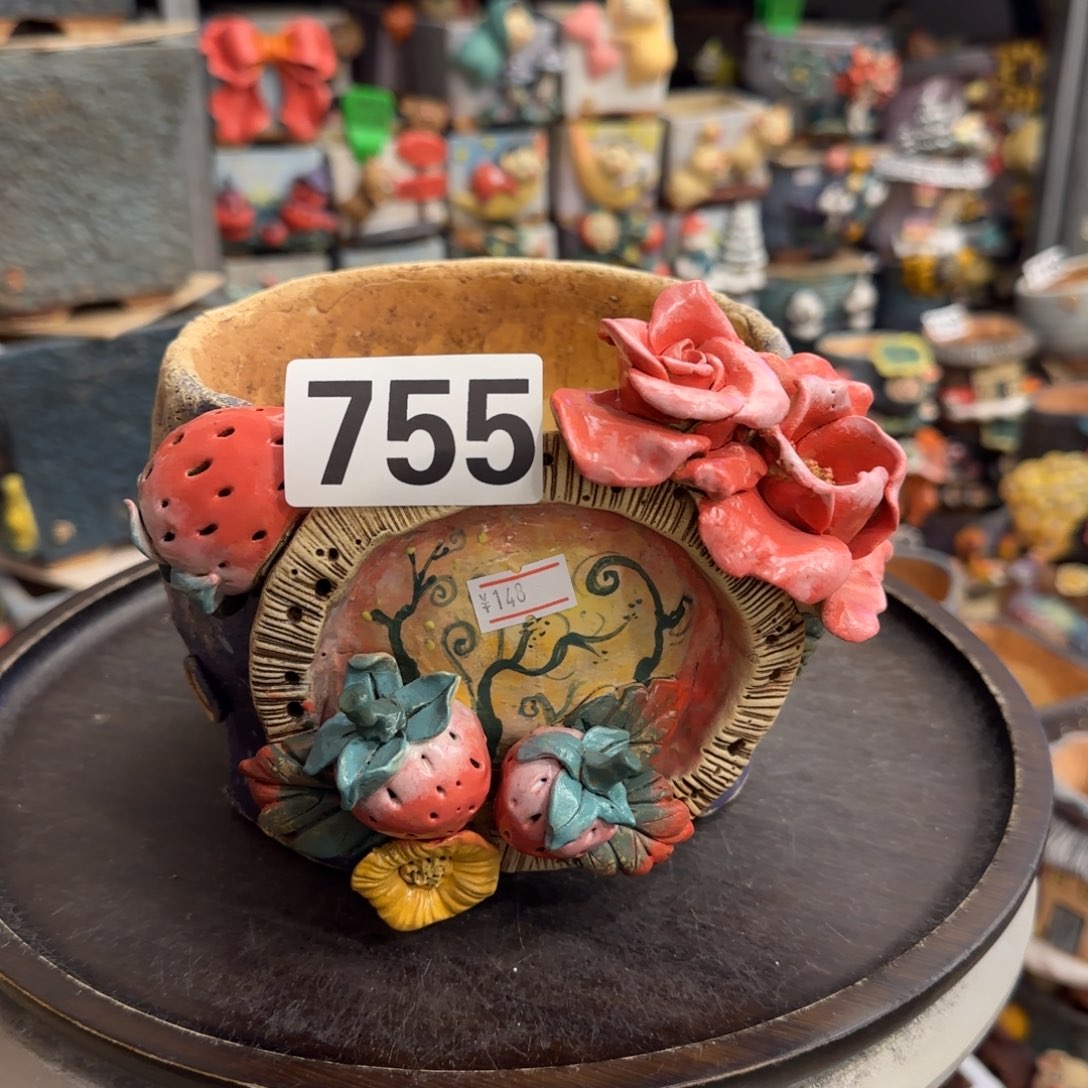 【闪购商品】陶瓷粗陶手捏