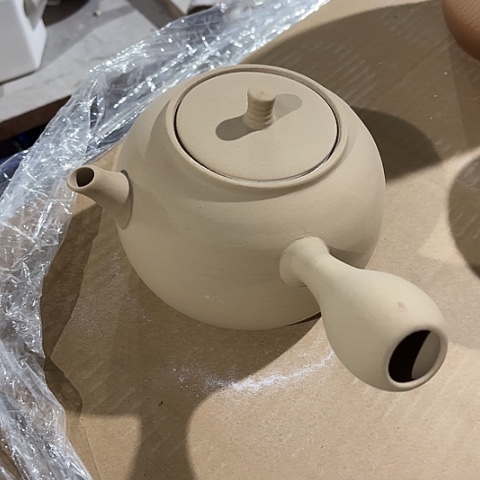 微瑕，明火，不能干烧，约800毫升素泥