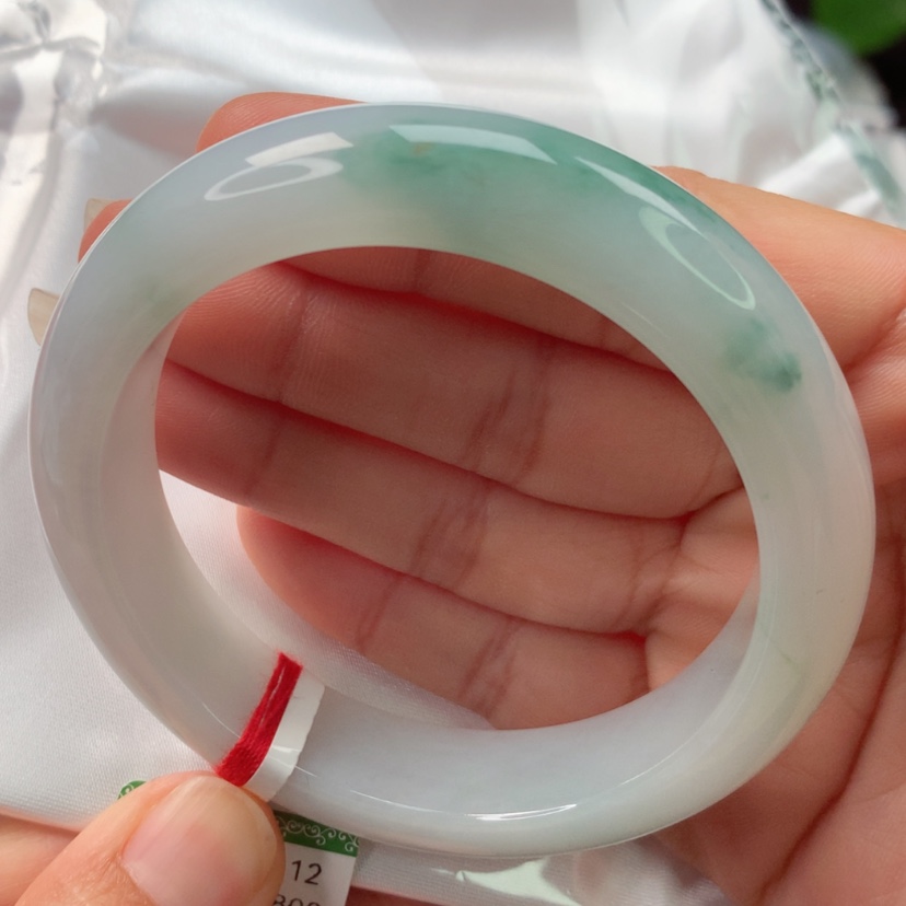 【闪购商品】翡翠手镯未镶嵌天然翡翠手镯
