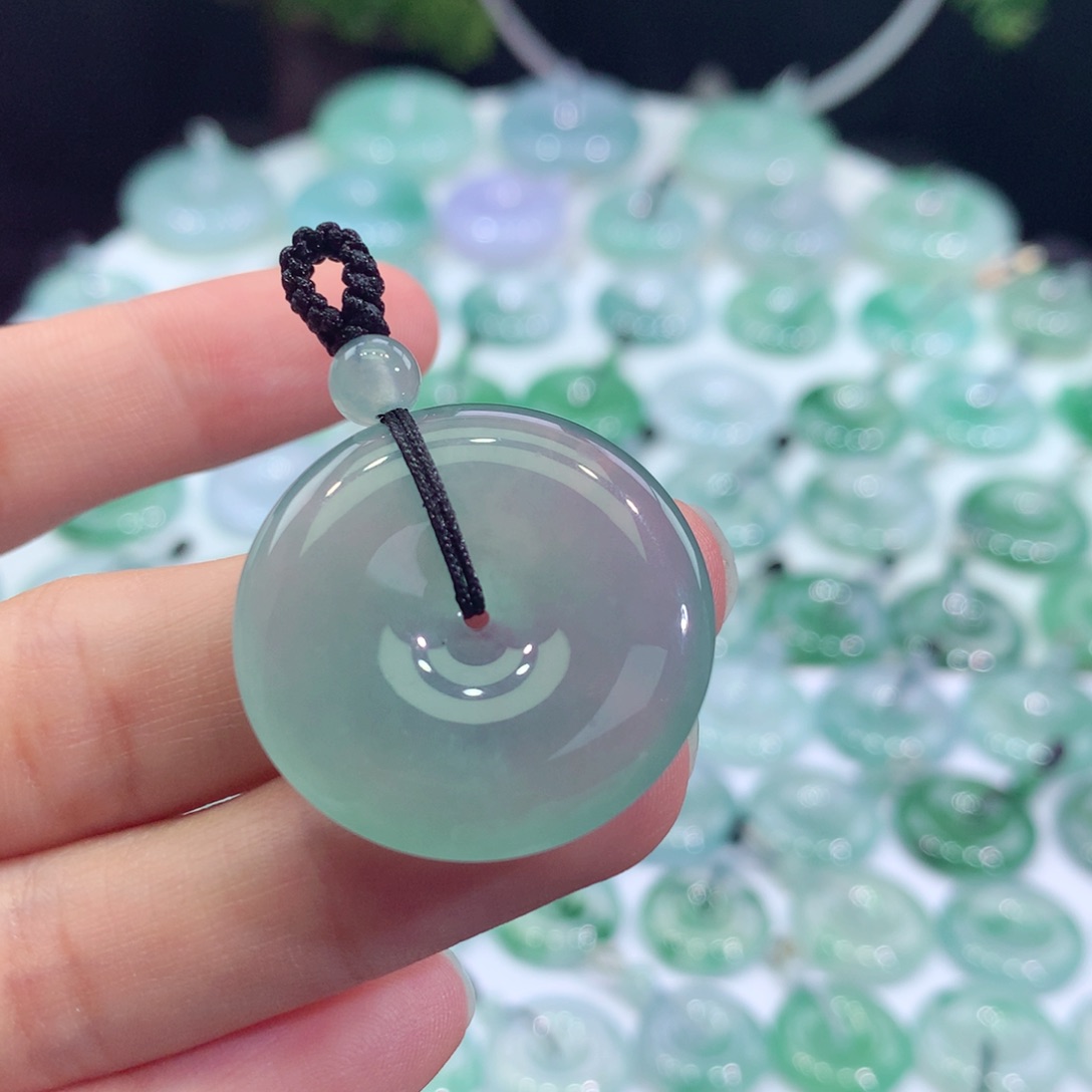 颈饰未镶嵌翡翠30.2/5.5