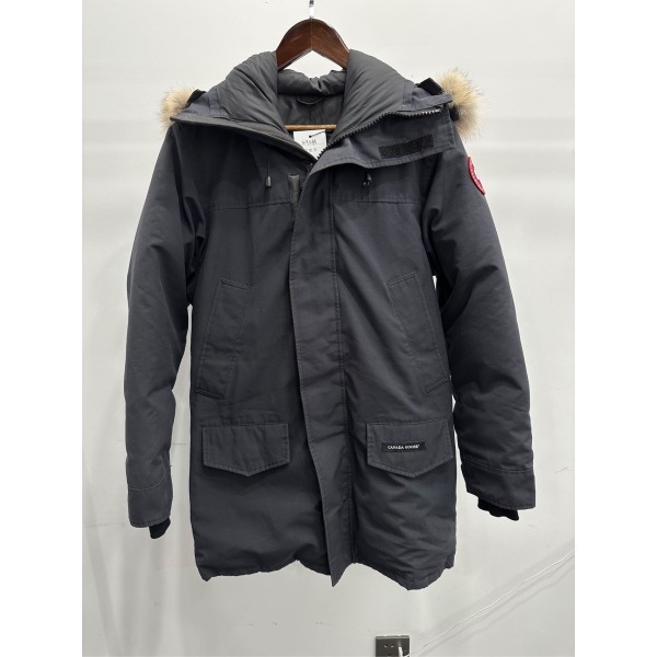 妃鱼/加拿大鹅/尼龙/羽绒服/95新/格零一一九