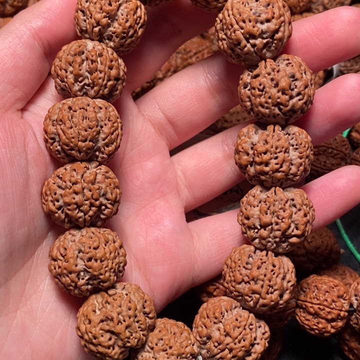 金刚菩提手串梅花蜂窝092