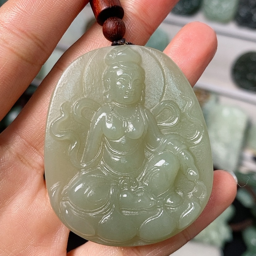 【闪购商品】和田玉颈饰未镶嵌