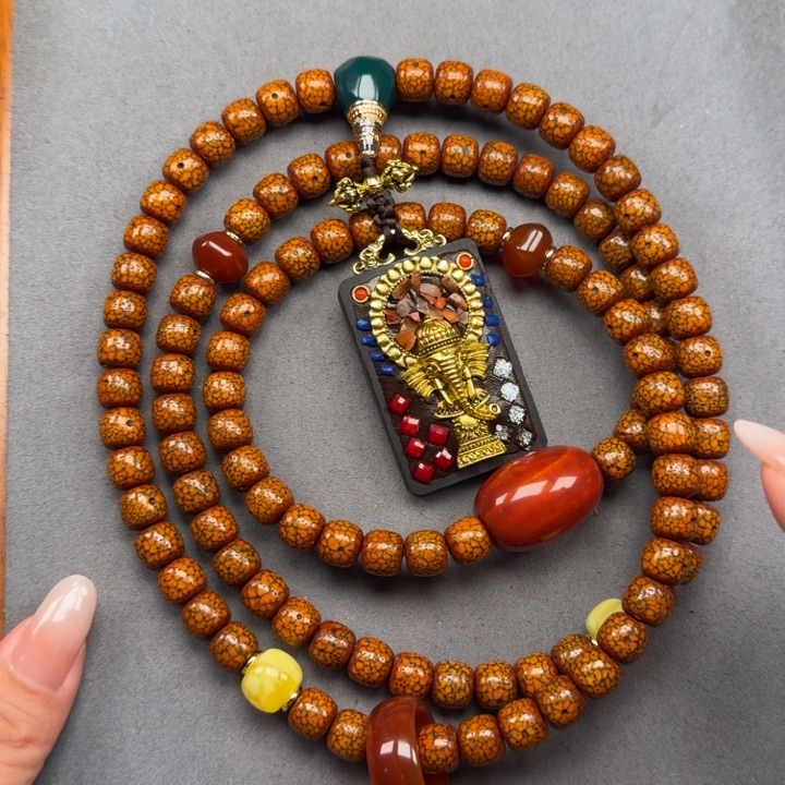 星月菩提吊坠星月