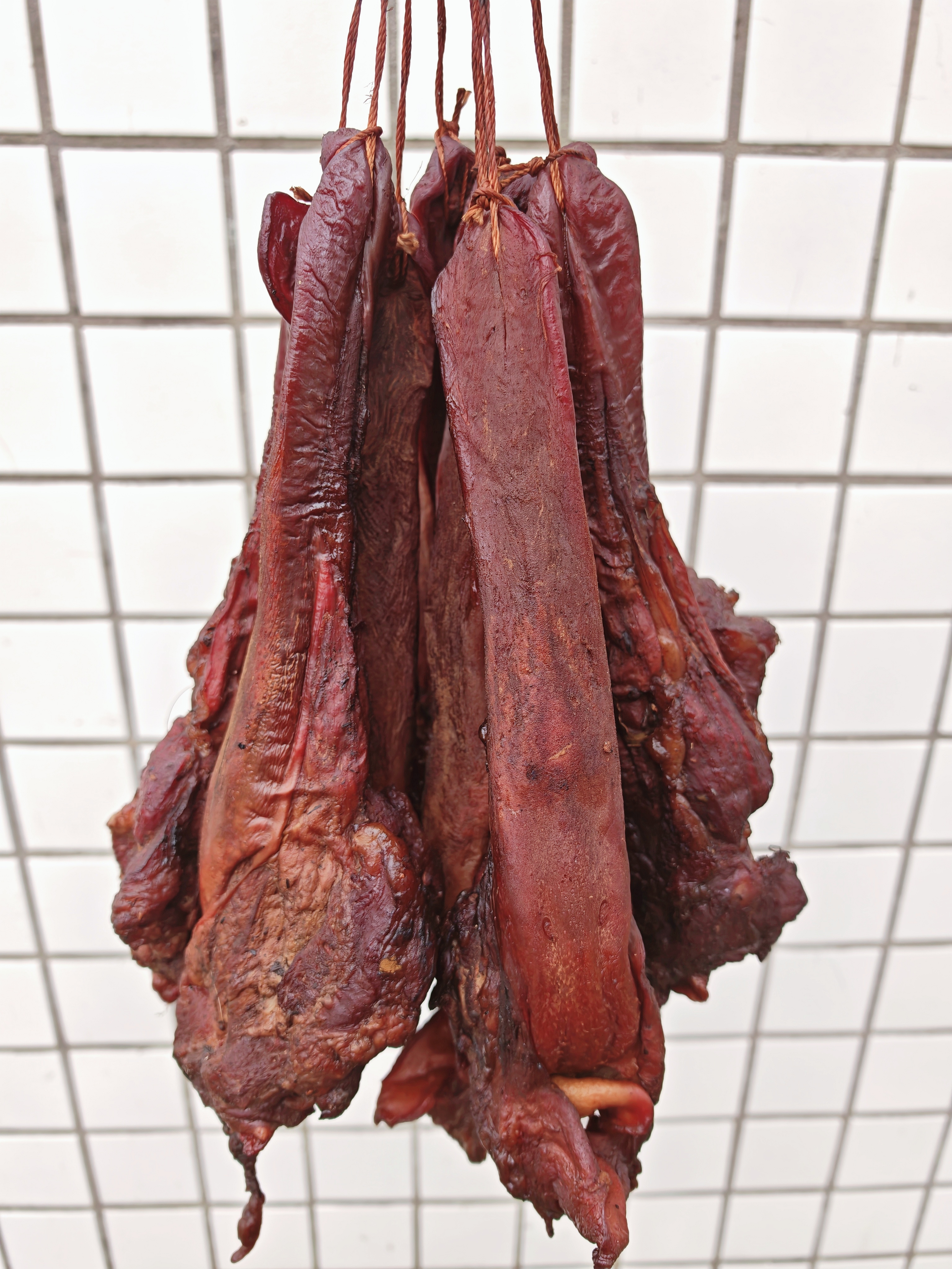 重庆荣昌柴火慢熏腊猪舌 川渝特色美食