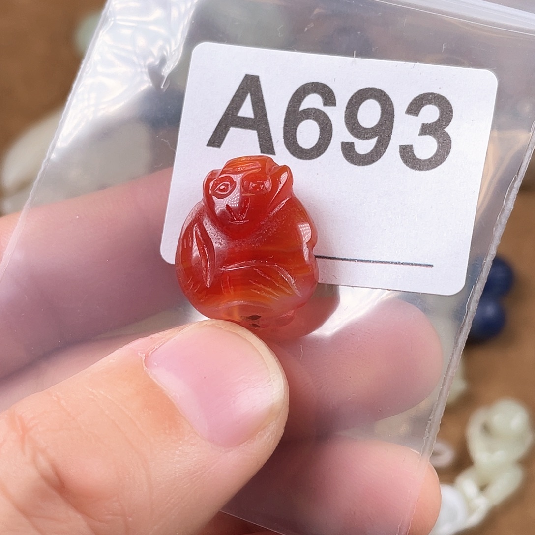 玛瑙/玉髓合金颈饰