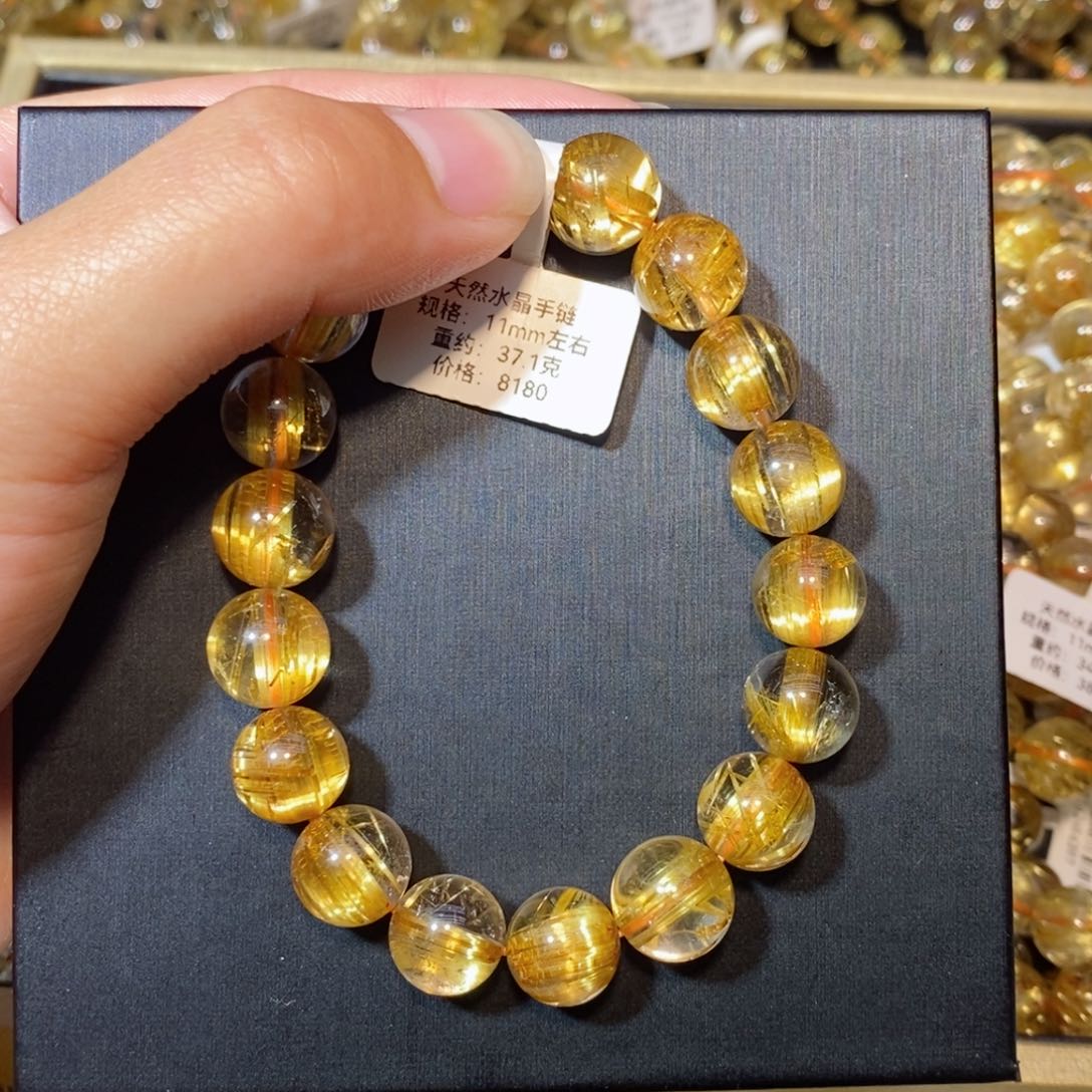 水晶手链未镶嵌l****a手链11mm