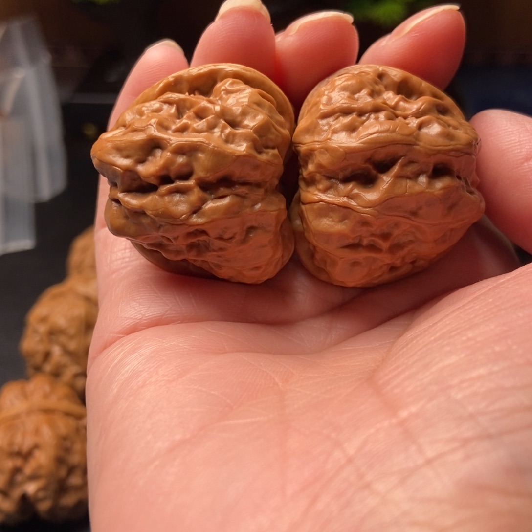 *****把件文玩核桃蛤蟆头