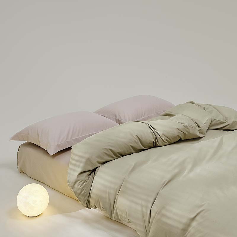 高支高密陶瓷磨毛单品单被套