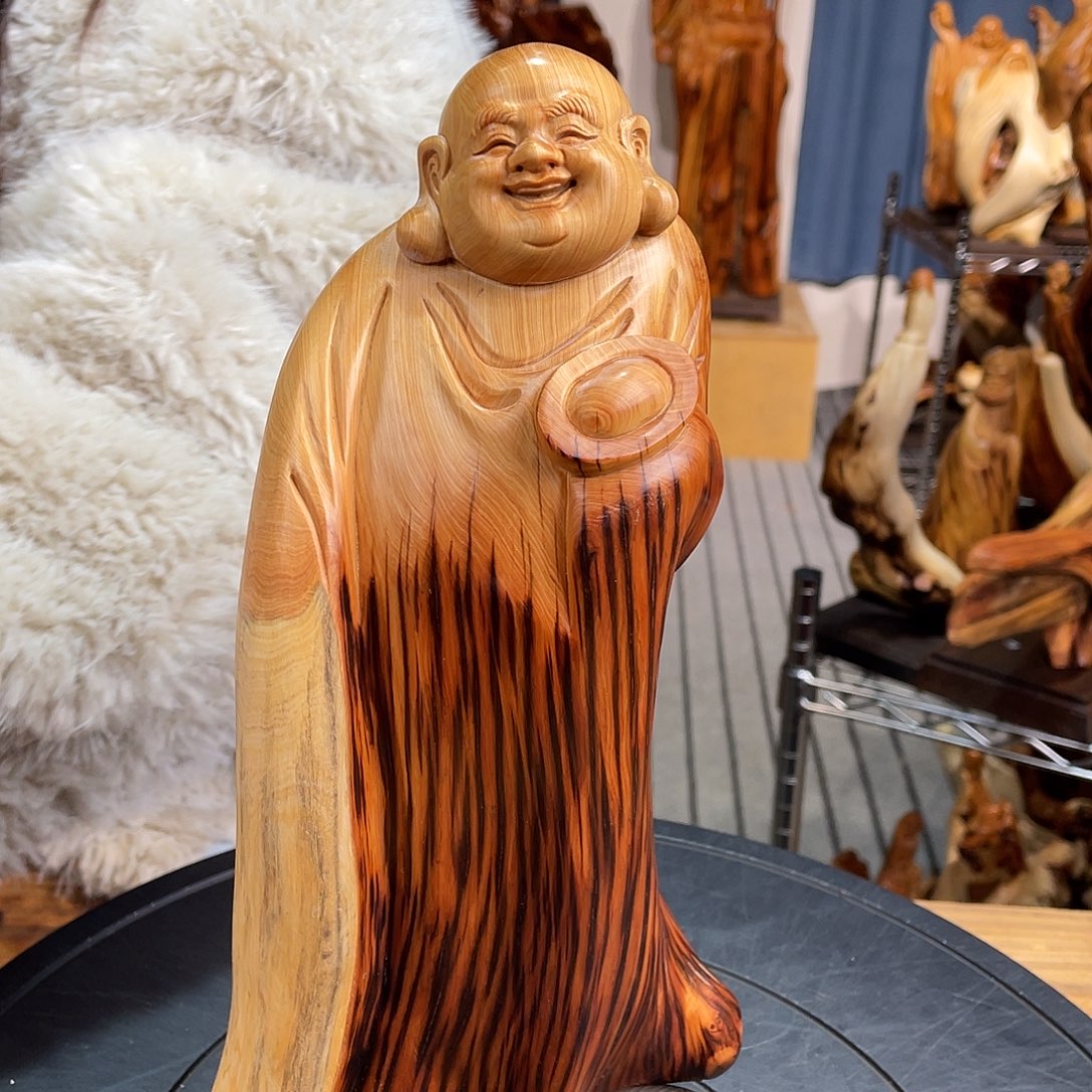 柏木（崖柏）随型艺术根雕