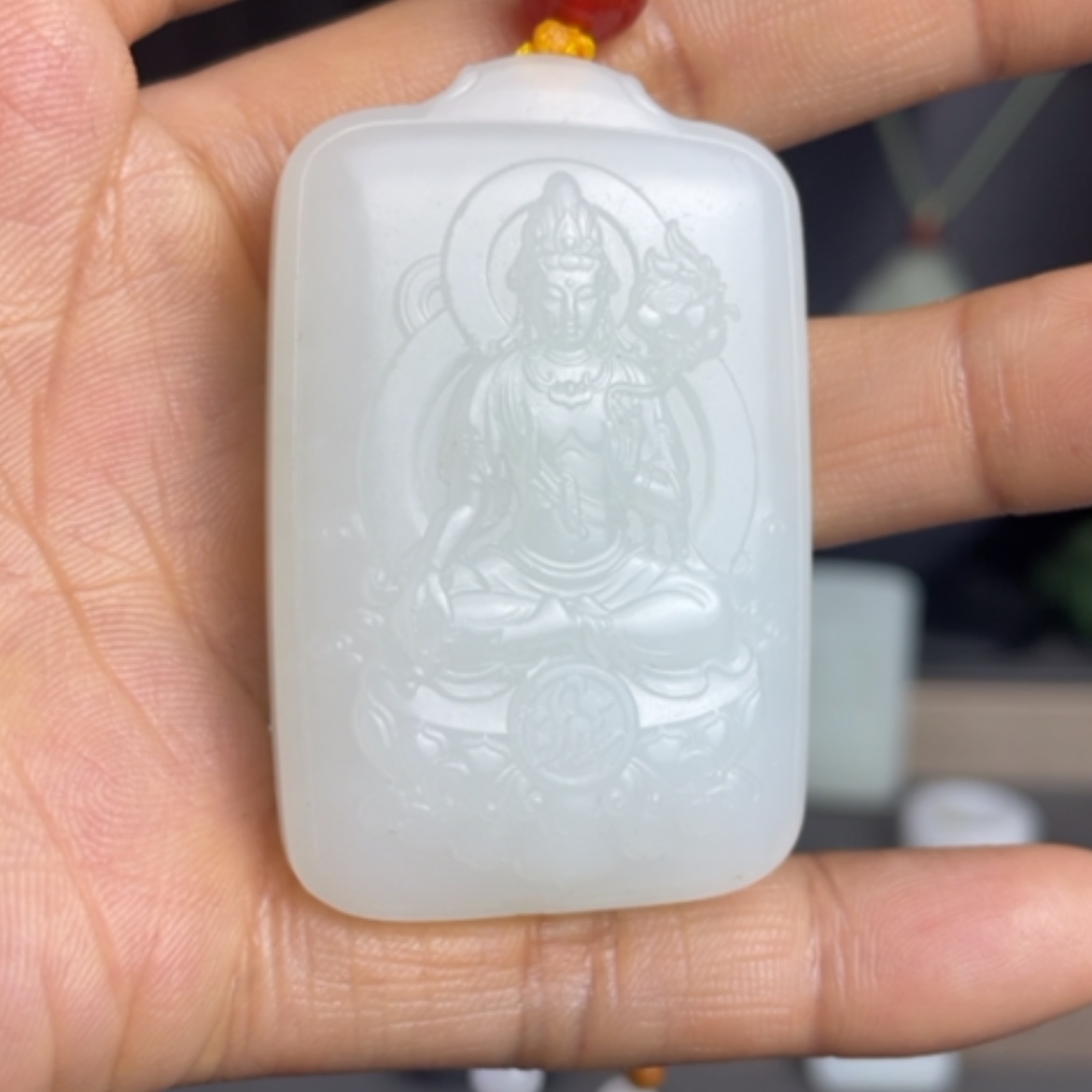 【闪购商品】和田玉颈饰未镶嵌许*