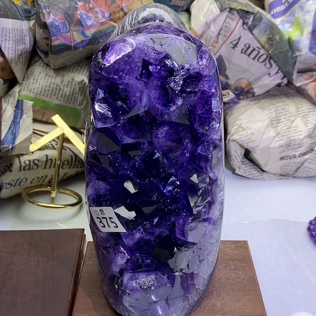 紫晶大型摆件（非配饰）未镶嵌