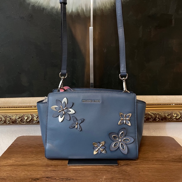 95新 MICHAEL KORS/迈克高仕 mk单肩包/003287/尺寸22*17