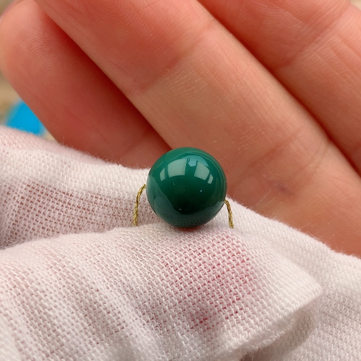 【闪购商品】绿松石配饰10mm未镶嵌