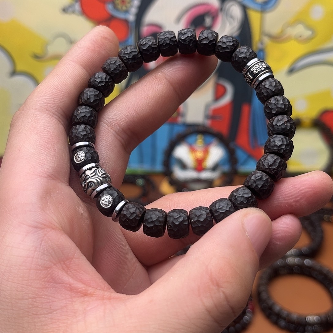 手串椰蒂9无相吞金兽上上签