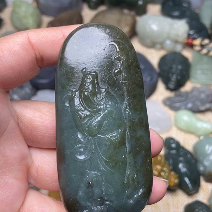 和田玉和田玉未镶嵌