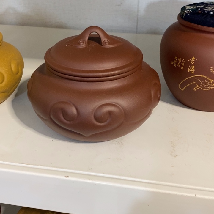 紫砂茶叶罐紫砂茶叶罐