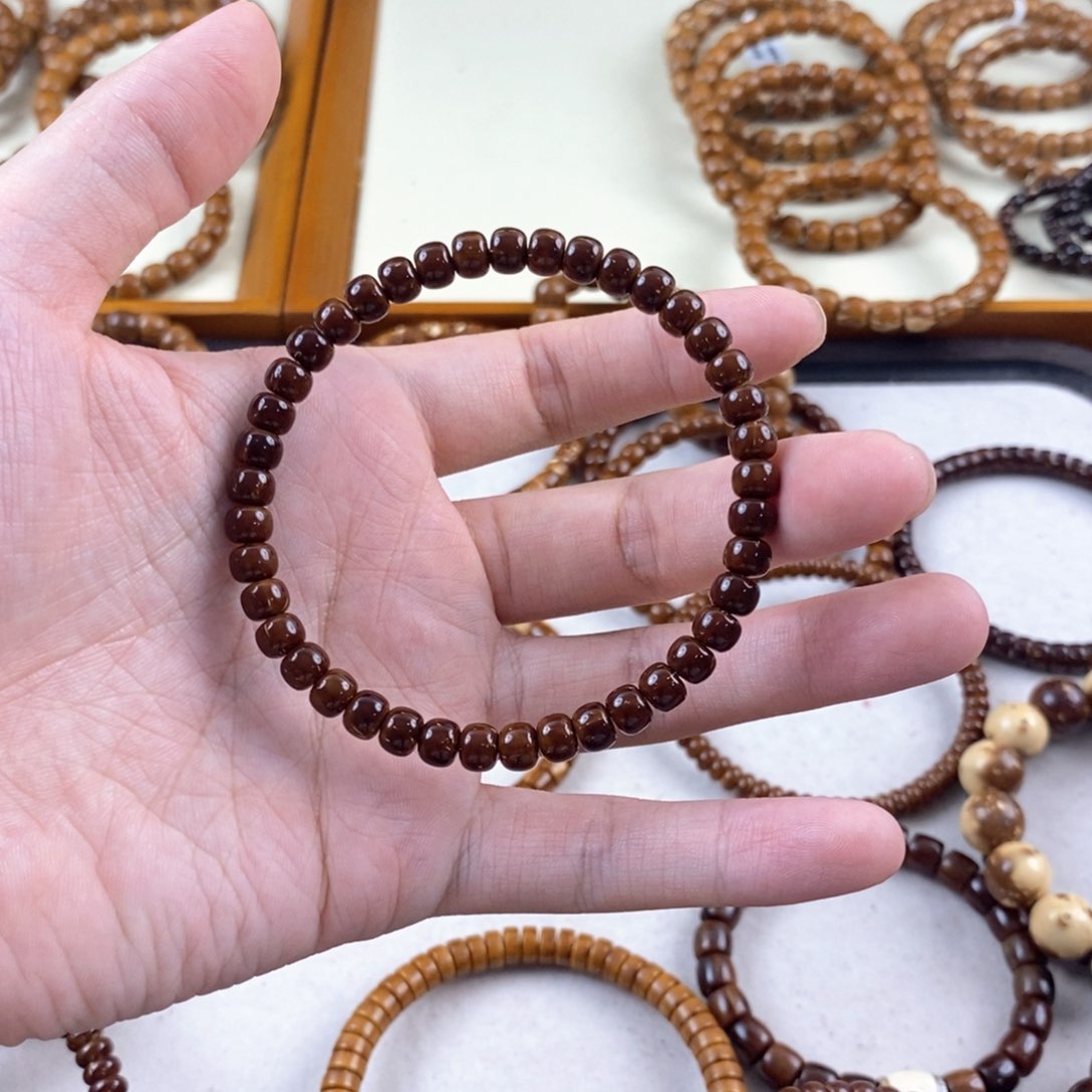 紫金鼠手串ʸ紫金鼠鼠尖红肉6