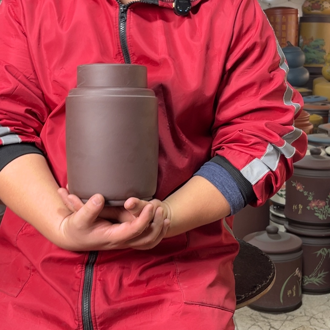 紫砂茶叶罐茶叶罐