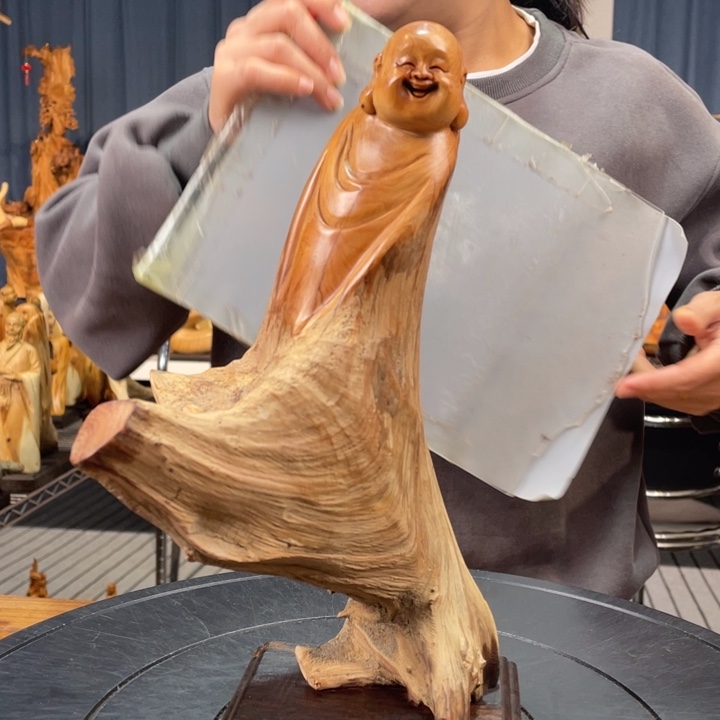 柏木（崖柏）随型摆件