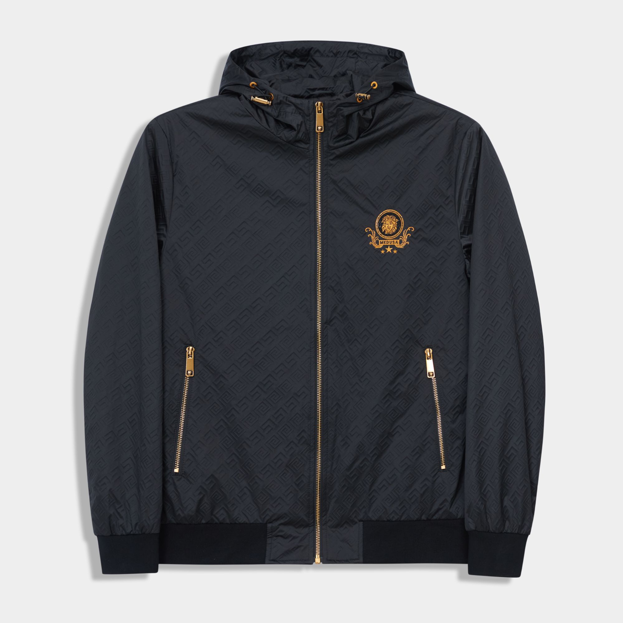 MeduSa/美杜莎男装夹克秋季新款男士时尚潮流休闲百搭外套男24309