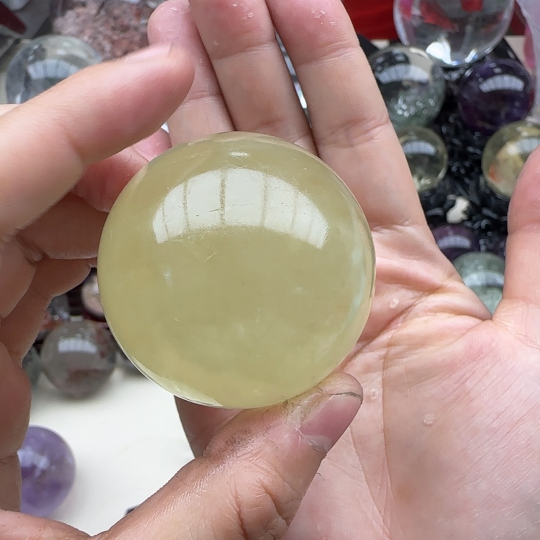 未镶嵌摆件水晶b054