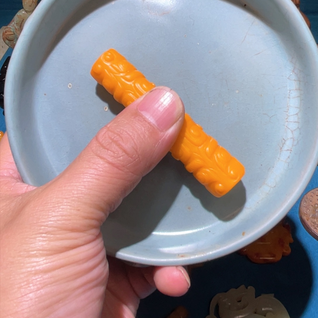 茶盏一*毛纯手工制作