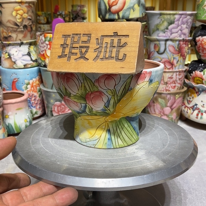 景德镇艺术手绘作品