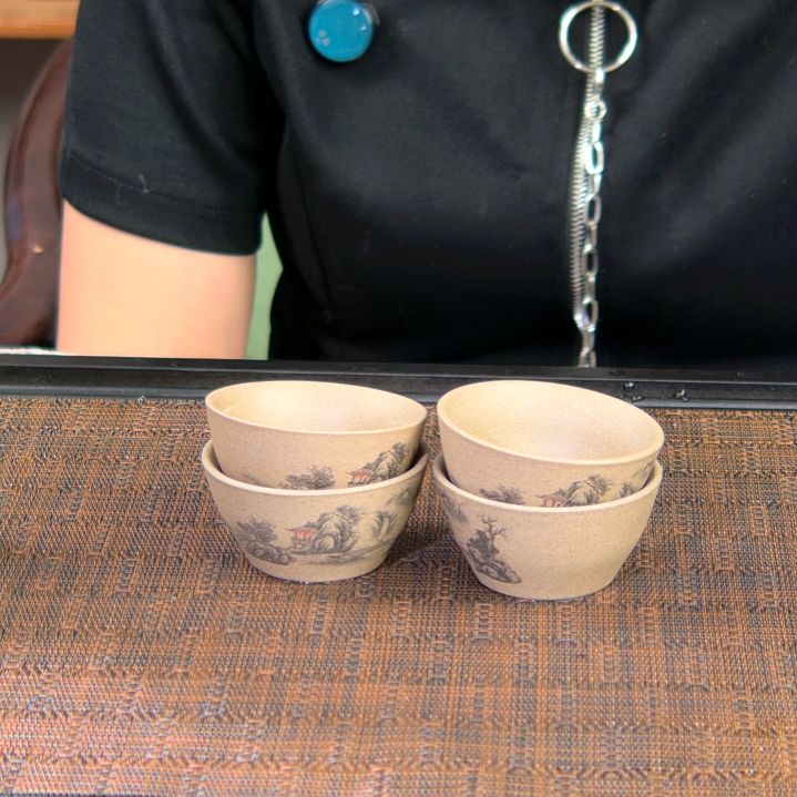茶杯紫砂高货放漏