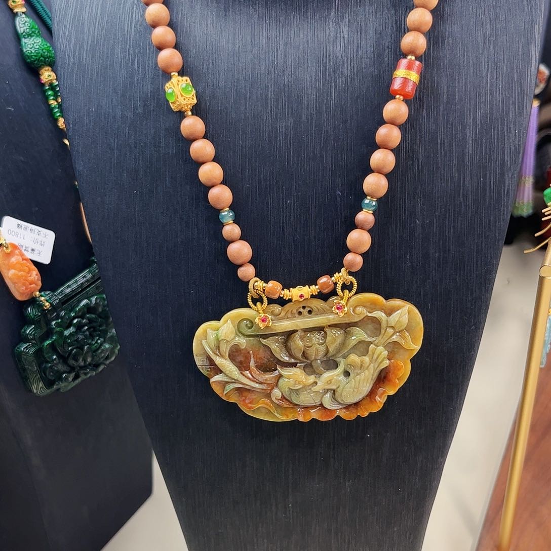 【闪购商品】翡翠项链未镶嵌翡翠