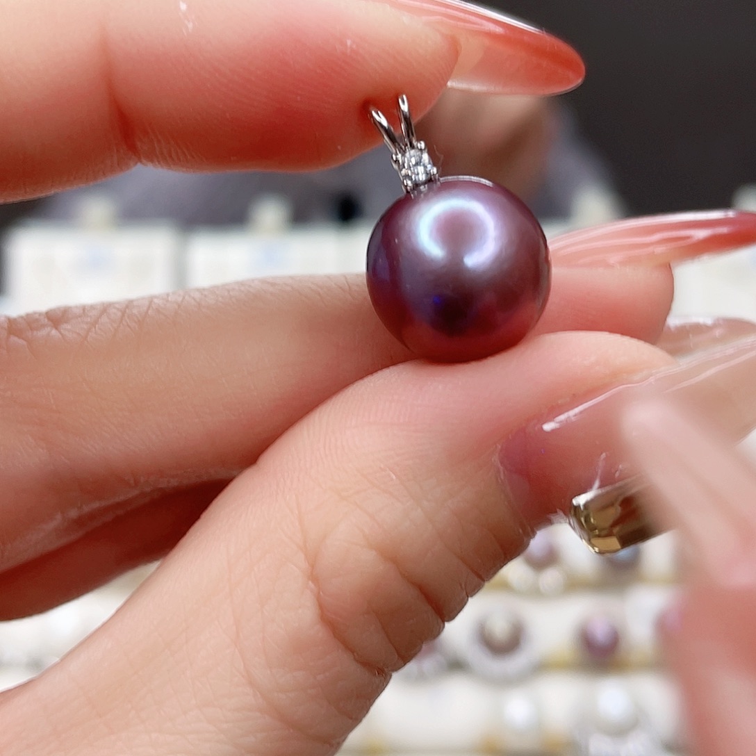 淡水珍珠颈饰未镶嵌