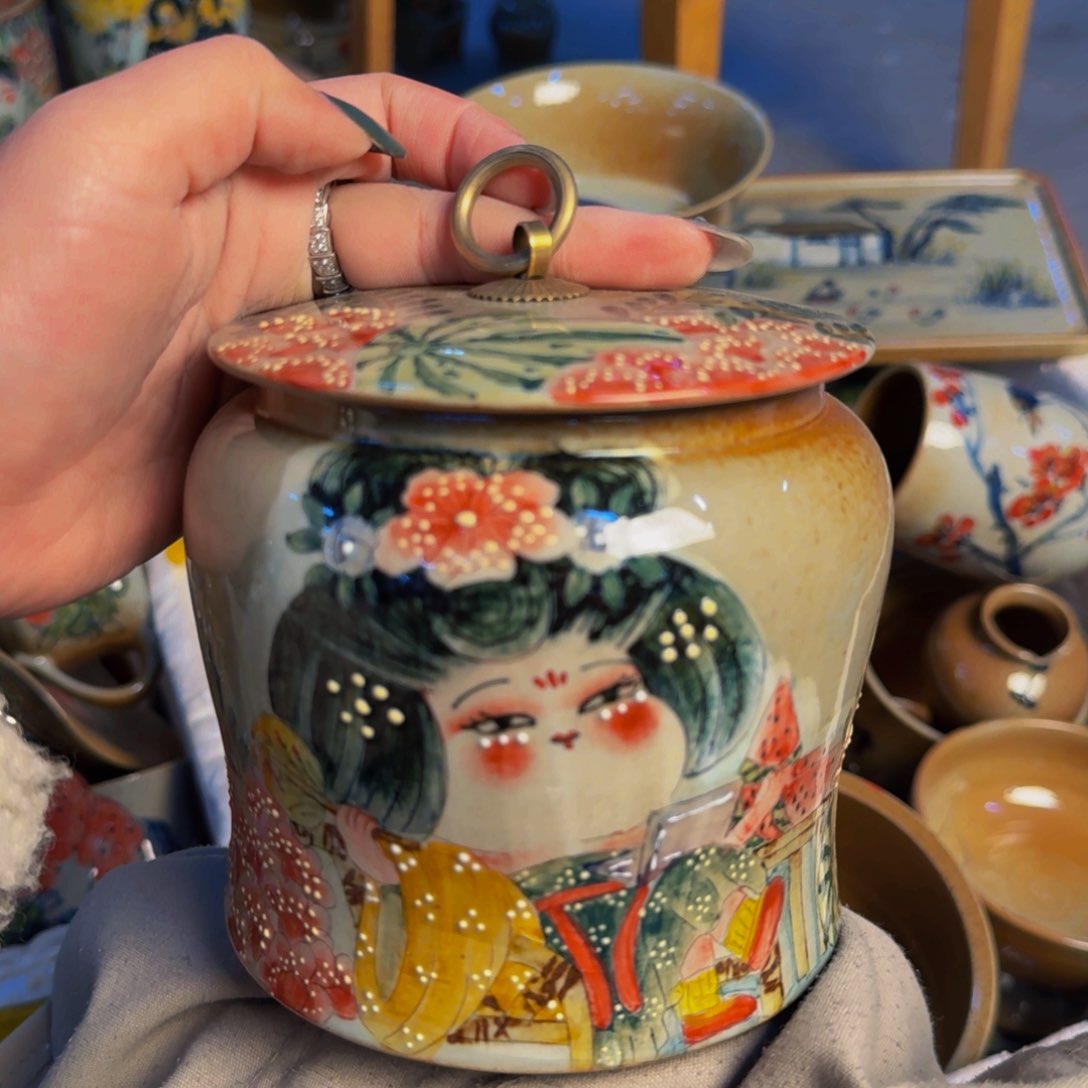 罐景德镇源头厂家