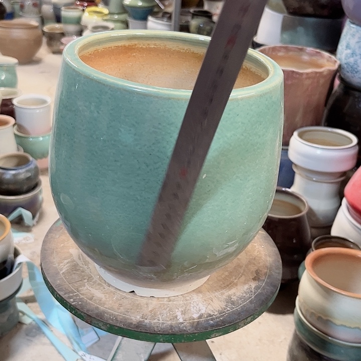 瓶口16高22 景德镇陶瓷学院满29包邮