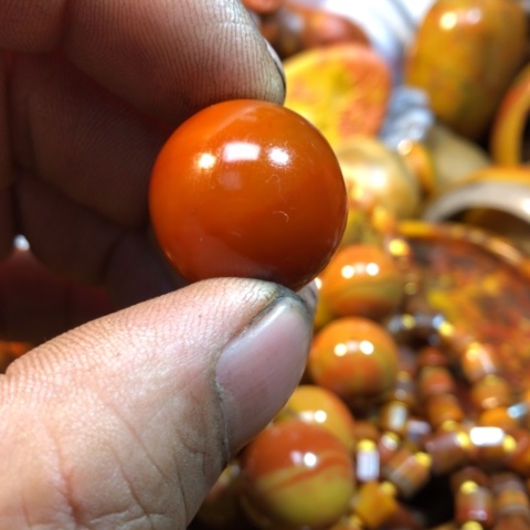 玛瑙/玉髓手链合金随**安