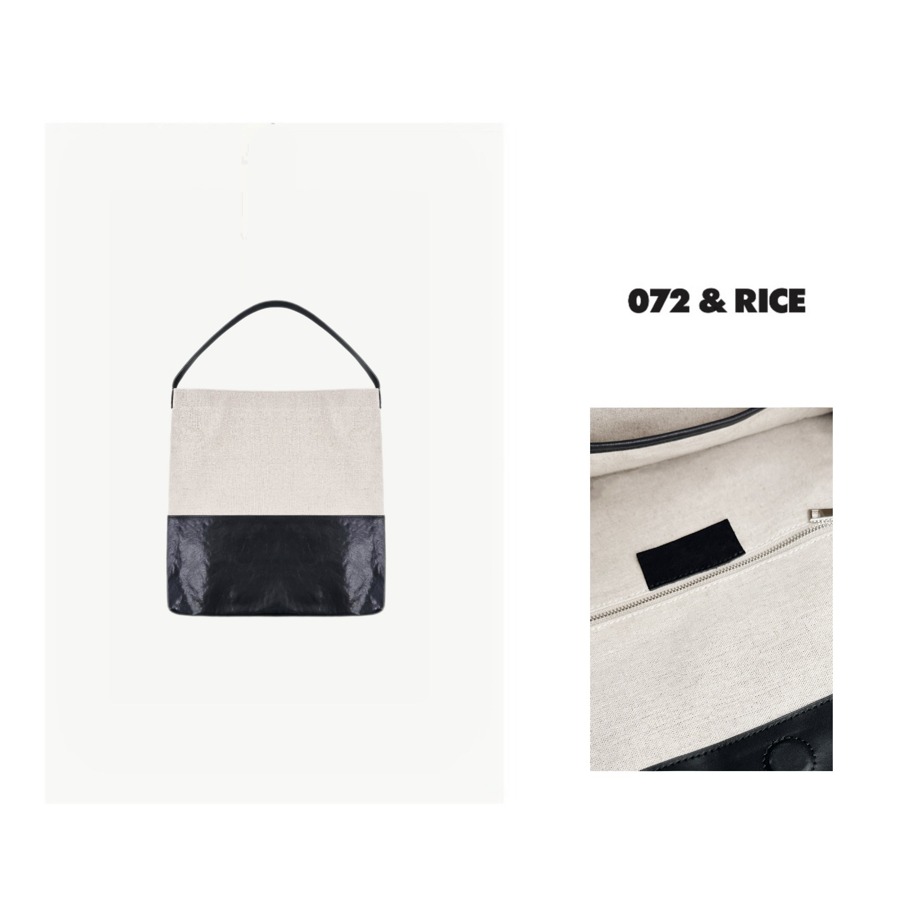 072 & RICE【大爱丽】简约百搭时尚单肩包 MG007 FF11