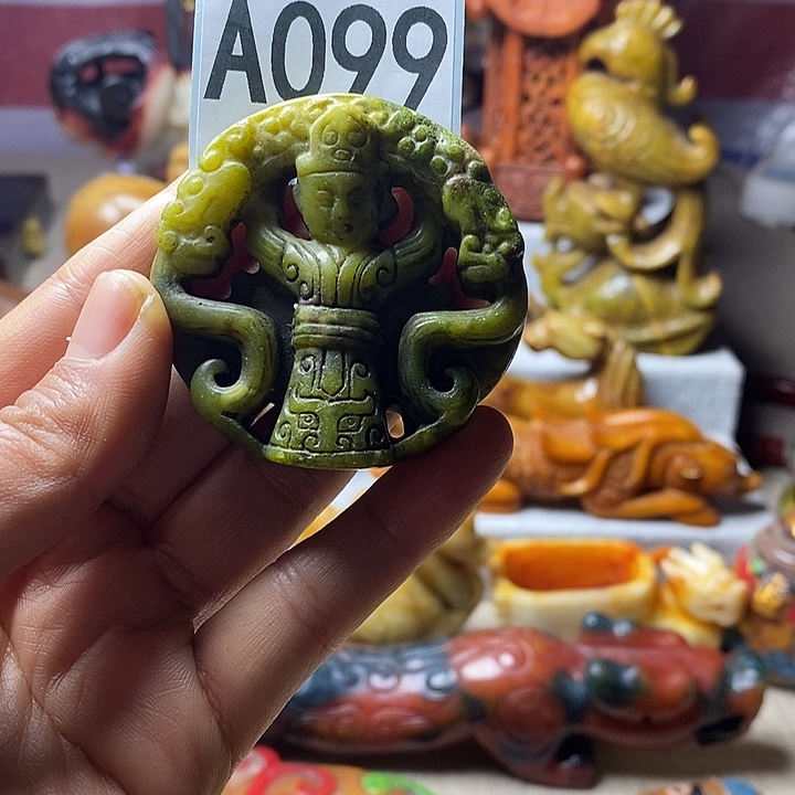 玛瑙/玉髓合金挂件