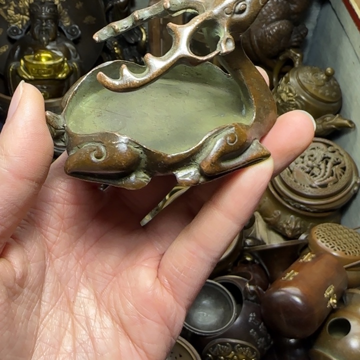 铜器把玩摆件链接