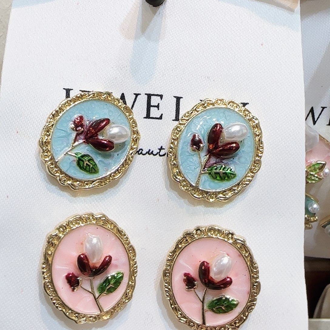 仿珍珠纯铜合金粉色