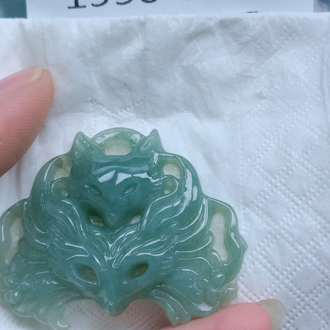 翡翠未镶嵌吊坠(不含链)吊坠