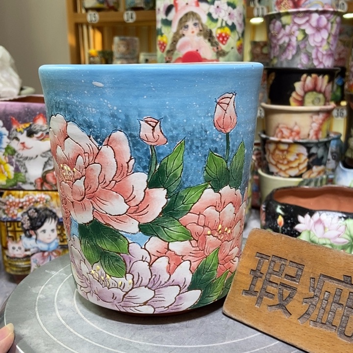 景德镇艺术手绘作品