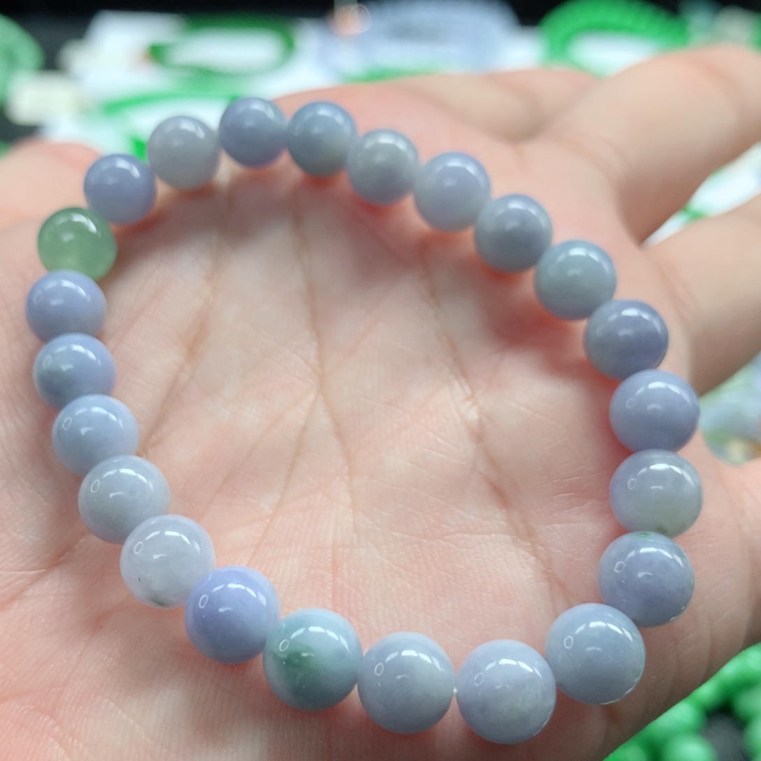 未镶嵌手链翡翠翡翠