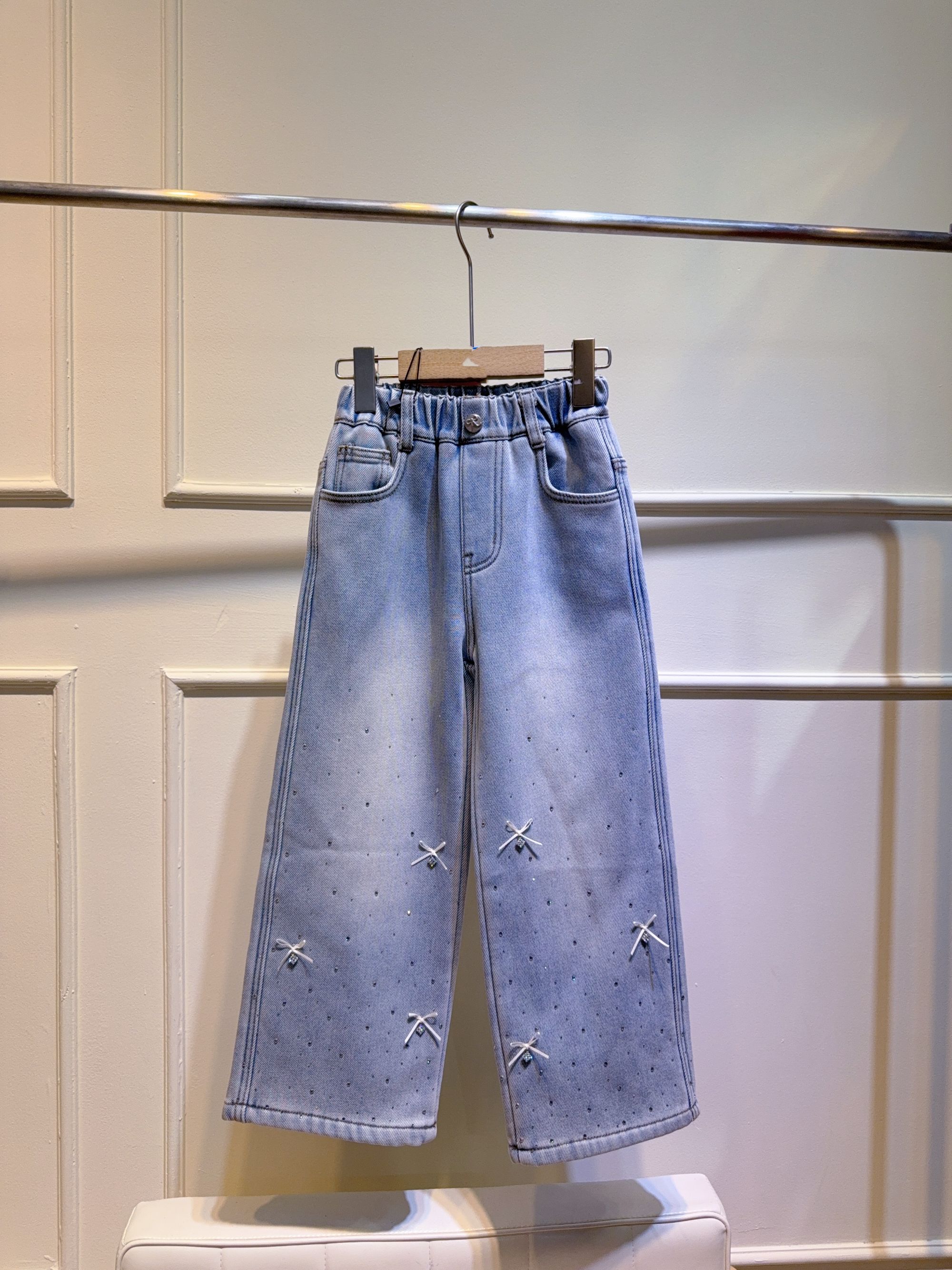 52989   YM款儿童加绒牛仔裤