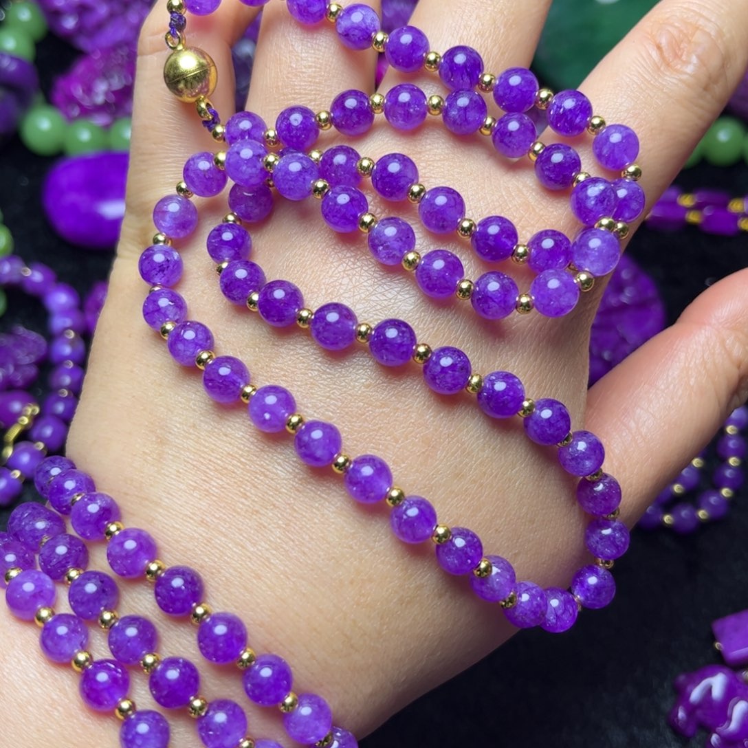 紫泥高品老油丝绒19